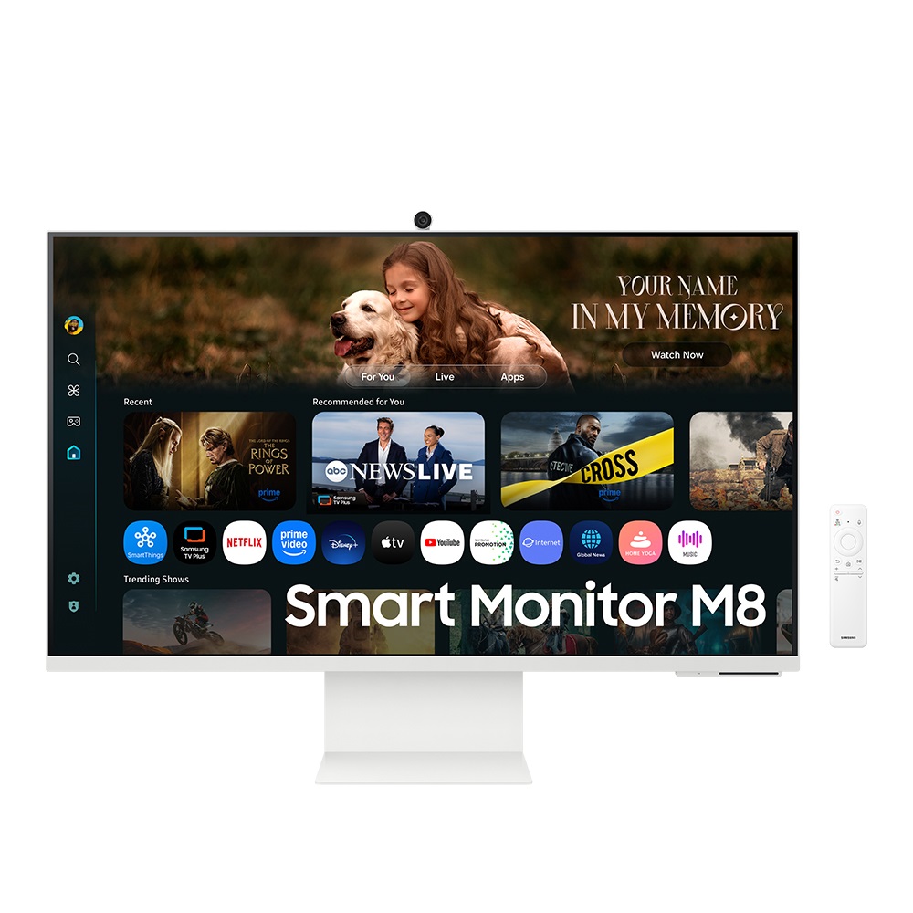 삼성전자 SMART M8 M80F LS32FM803_이미지