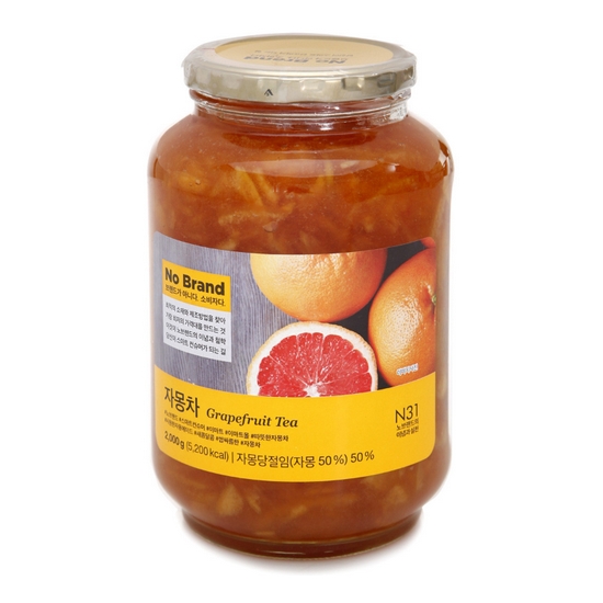 이마트 노브랜드 자몽차 2kg (1개)_이미지