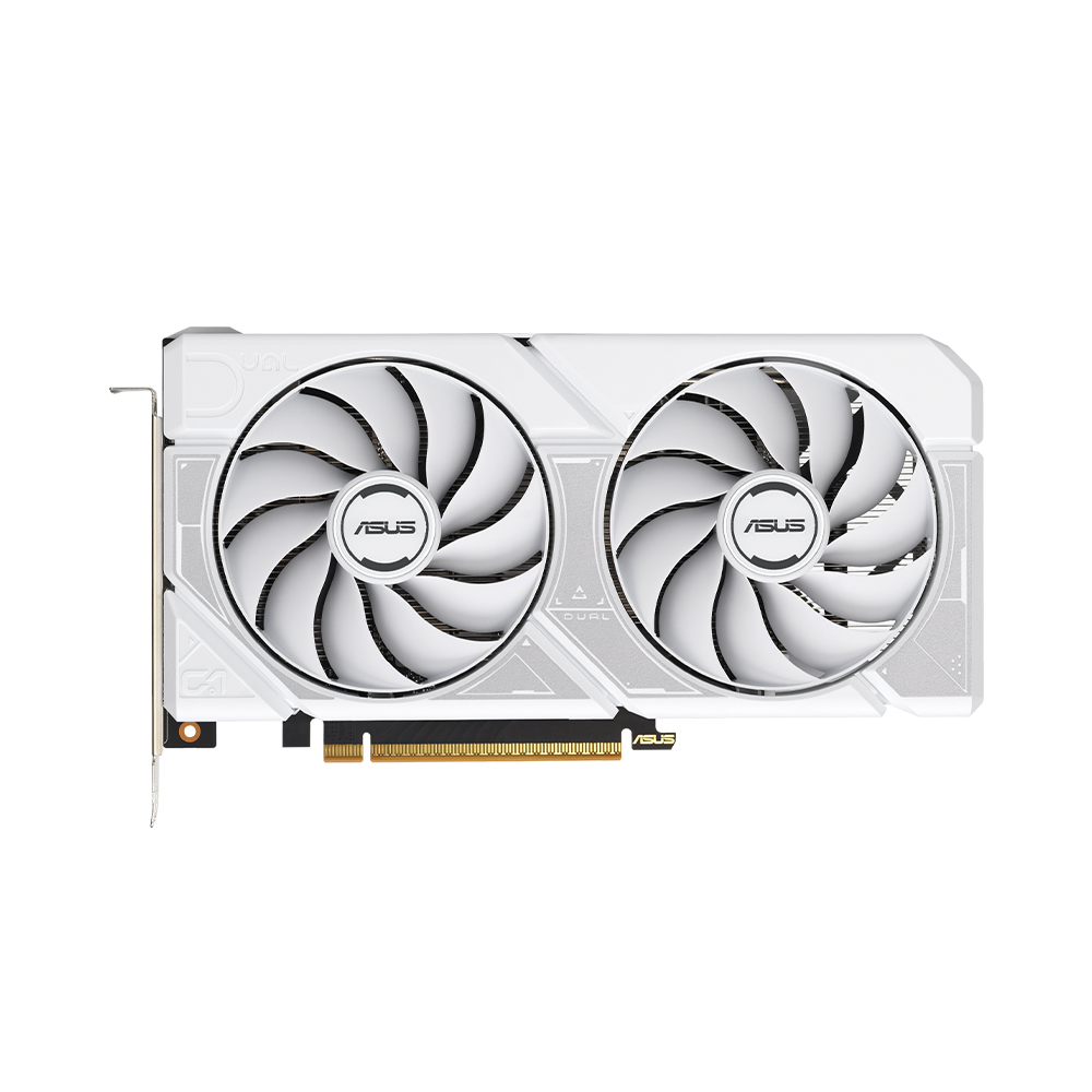 ASUS DUAL 지포스 RTX 5060 WHITE OC D7 8GB 인텍앤컴퍼니_이미지