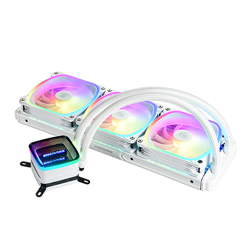 에너맥스 AQUAFUSION ADV 360 ARGB (화이트)
