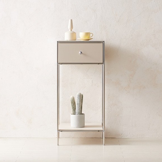 트리빔하우스 미드센츄리 모던 모소 모듈 높은 콘솔 수납 선반 400_이미지