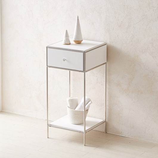 트리빔하우스 미드센츄리 모던 모소 모듈 높은 콘솔 수납 선반 400_이미지