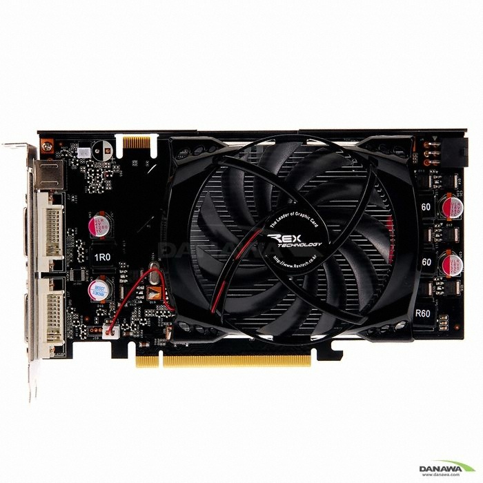Rextech 지포스 9800GT Rexian Black Edition 512MB AC30_이미지