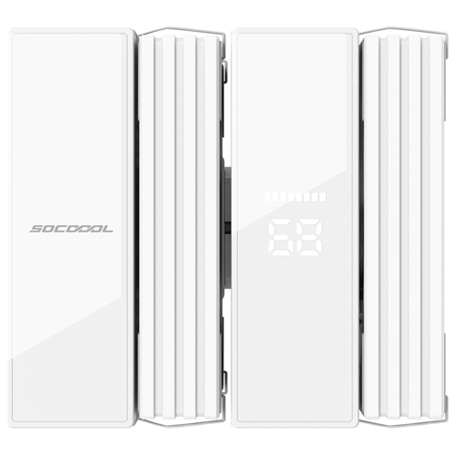 3RSYS Socoool RC1910 Quiet 쌍철봉 (화이트)_이미지