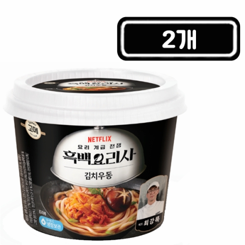 흑백요리사 최강록셰프의 김치우동한그릇 229.2g