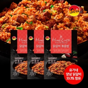 천일식품 유가네 닭갈비 볶음밥 210g (12개)_이미지
