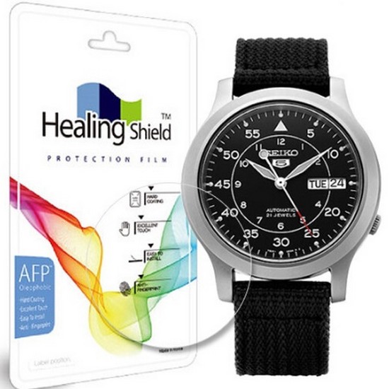 힐링쉴드 세이코5 SNK809K2 기스방지 유리보호필름이미지입니다. 누르면 해당 게시물로 새창이동합니다.