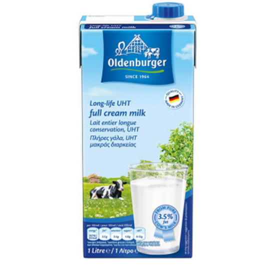 올덴버거 우유 3.5% 1L (멸균)