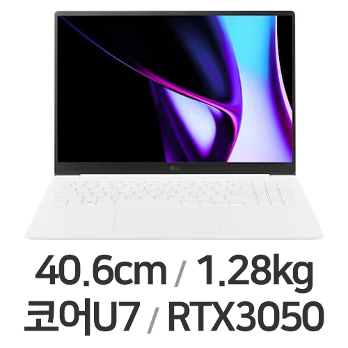 LG전자 2024 그램 프로16 16Z90SP-EP7KL (SSD 256GB)