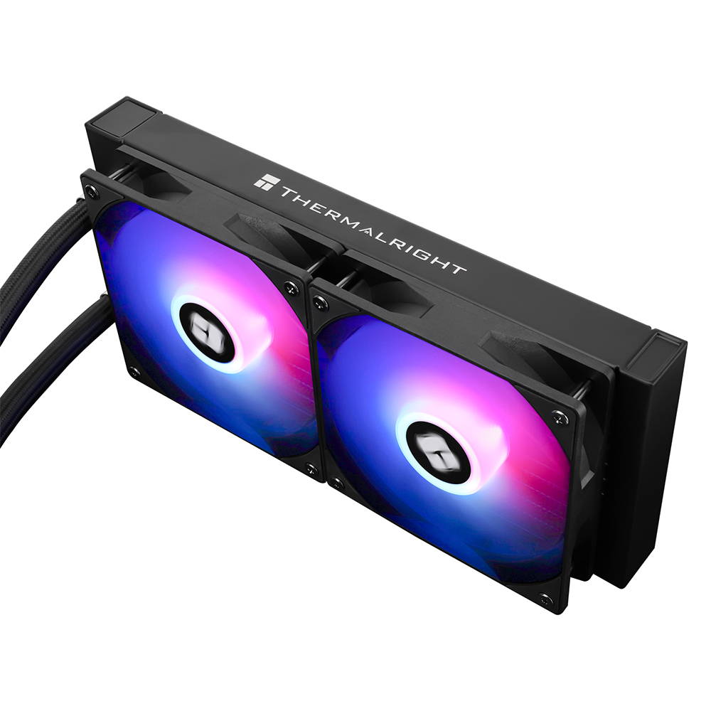 Thermalright AQUA ELITE 240 ARGB V3 벌크 서린 (블랙)_이미지