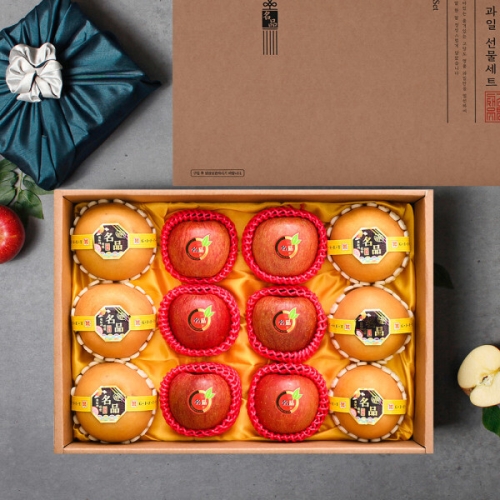 농업회사법인감동 미담 프리미엄 특7호 과일 선물세트 6kg