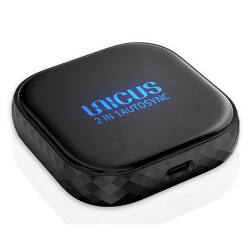 우니쿠스 2in1 올인원 오토싱크 5.0 미러링 동글 UWAP50G_이미지