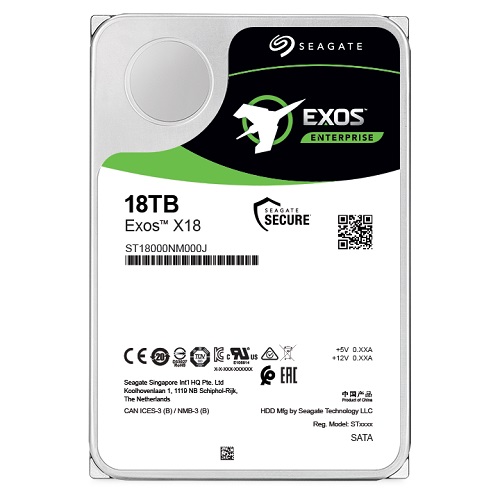 Seagate Exos X18 SAS/7200/256M/�߰�