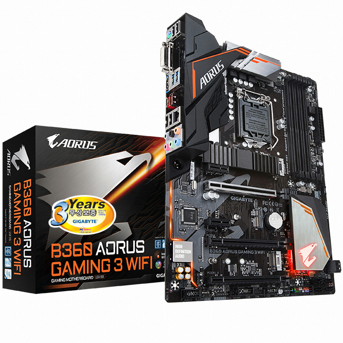 B360 AORUS Gaming 3 WiFi 피씨디렉트