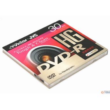 Victor-JVC DVD-R 1.4GB 2x 쥬얼 5장 미니_이미지