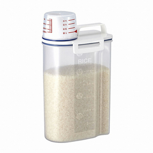 밀폐 컴팩트 쌀통 2kg