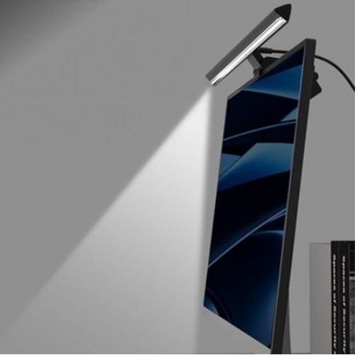 위니즈 WZ-TB300SCB 터치식 삼각헤드 모니터 LED 조명 42cm_이미지