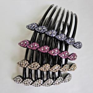 [불명] myacc-크리스탈 헤어빗핀 크리스탈빗핀_이미지