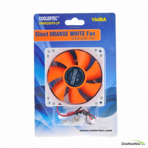 COOLERTEC OW8025DFS-2P