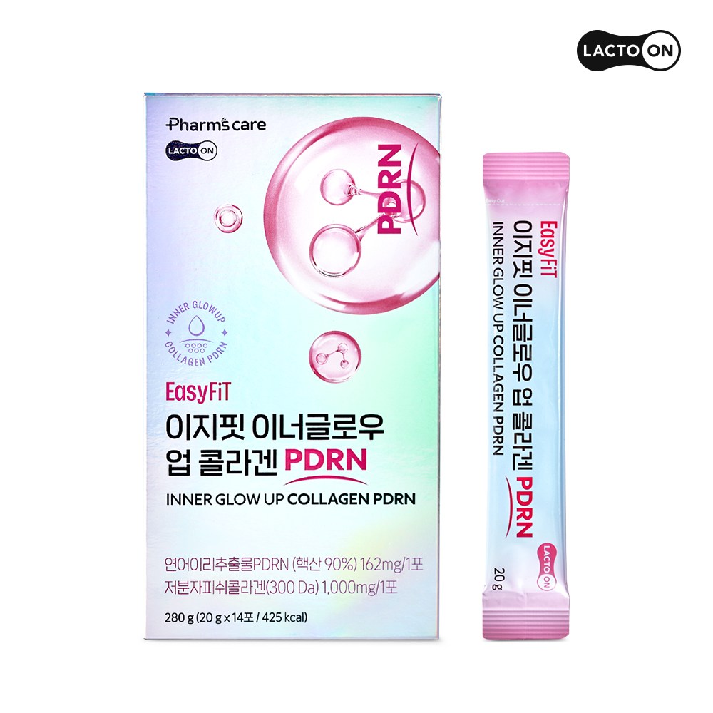 서울약사신협 락토온 이지핏 이너글로우 업 콜라겐 PDRN 20g 14포이미지입니다. 누르면 해당 게시물로 새창이동합니다.