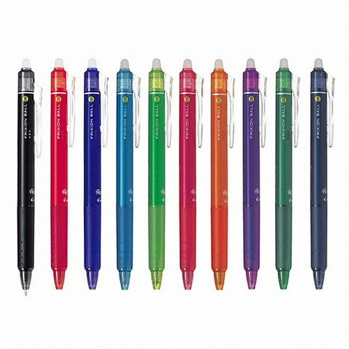 PILOT 프릭션 볼 노크 볼펜 0.7mm (1개)