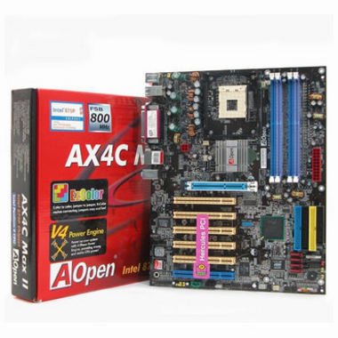 AOpen AOPEN AX4C Max II (풀옵션)