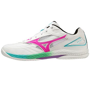 미즈노 웨이브 드라이브 9 화이트 핑크 민트 81GA220505 (국내배송)_이미지