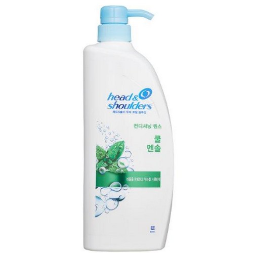 헤드앤숄더 쿨 멘솔 컨디셔닝 린스 850ml (2개)_이미지