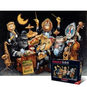 오너클랜 500피스 직소퍼즐 벨 재즈밴드 PR3580_이미지
