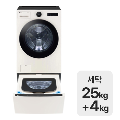 LG전자 트롬 오브제컬렉션 트윈워시 FX25ESB