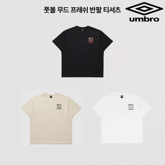 엄브로 백 풋볼 무드 프레쉬 반팔 티셔츠 UR121CRS12