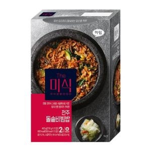 The미식 돌솥비빔밥 420g