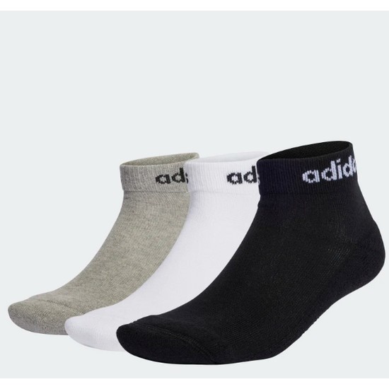 아디다스 리니어 앵클 쿠션드 삭스 3P IC1304이미지입니다. 누르면 해당 게시물로 새창이동합니다.