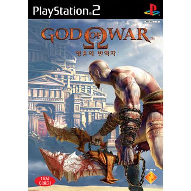  갓 오브 워 : 영혼의 반역자 PS2 일반판