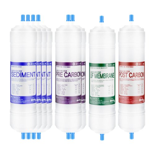 필터테크 코웨이 CHP-650U 1년 호환필터 세트 (고급형)_이미지