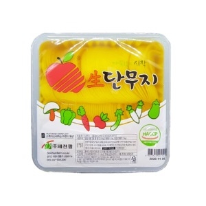 세천팜 슬라이스 반달 단무지 2.8kg x 1팩이미지입니다. 누르면 해당 게시물로 새창이동합니다.
