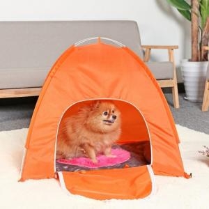 원터치 강아지 텐트 집