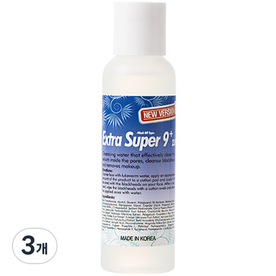 메디필스킨이데아 메디필 엑스트라 슈퍼9 플러스 2.0 100ml (3개)