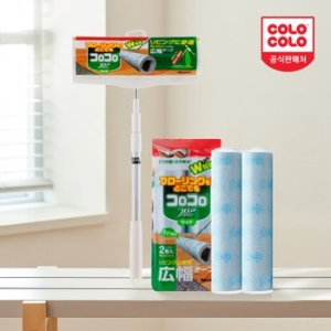 니톰스코리아 고로고로 플로어 W(더블) 와이드 본체 (본품1개 + 리필2개)