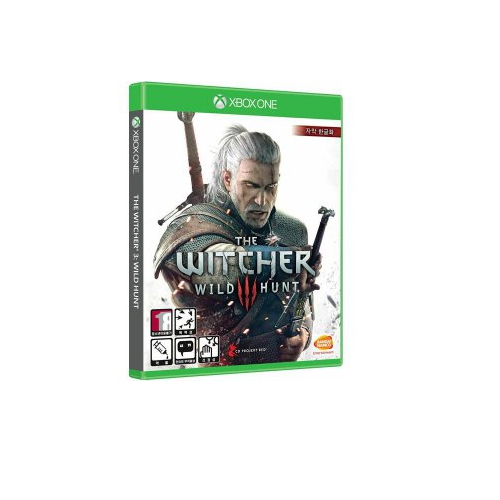 더 위쳐 3: 와일드 헌트 XBOX ONE 일반판_이미지