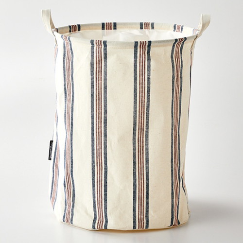 스트라이프 런드리 햄퍼