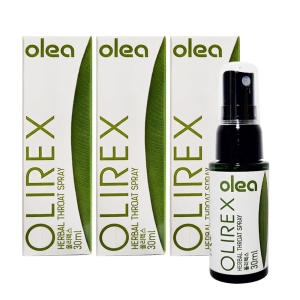 올리렉스 스프레이 30ml 3개 목관리 올리브잎 프로폴리스