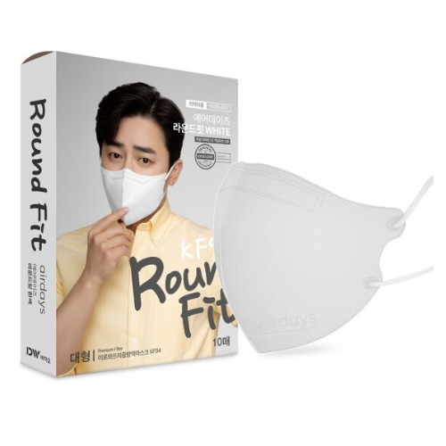 라운드핏 KF94 대형 10매입