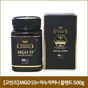 고빈즈 MGO 55+ 마누카허니 블랜드 500g