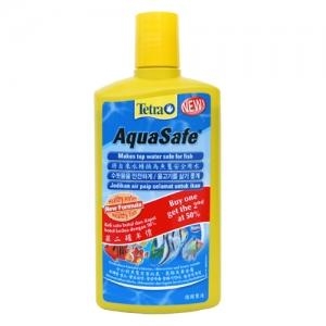 테트라 일급수    아쿠아세이프 500ml  물갈이약 /수족관 어항 열대어 약품 예방 치료제 수질개선_이미지
