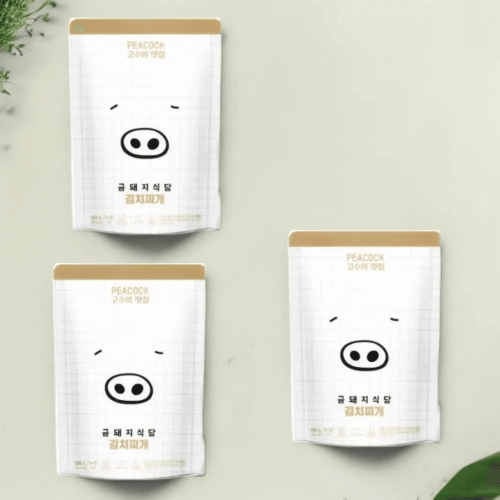 이마트 피코크 금돼지식당 김치찌개 500g [3개]