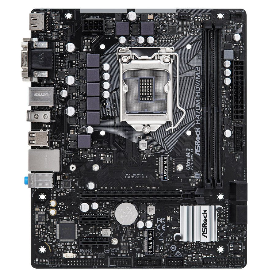 ASRock H470M-HDV/M.2 디앤디컴 (벌크)