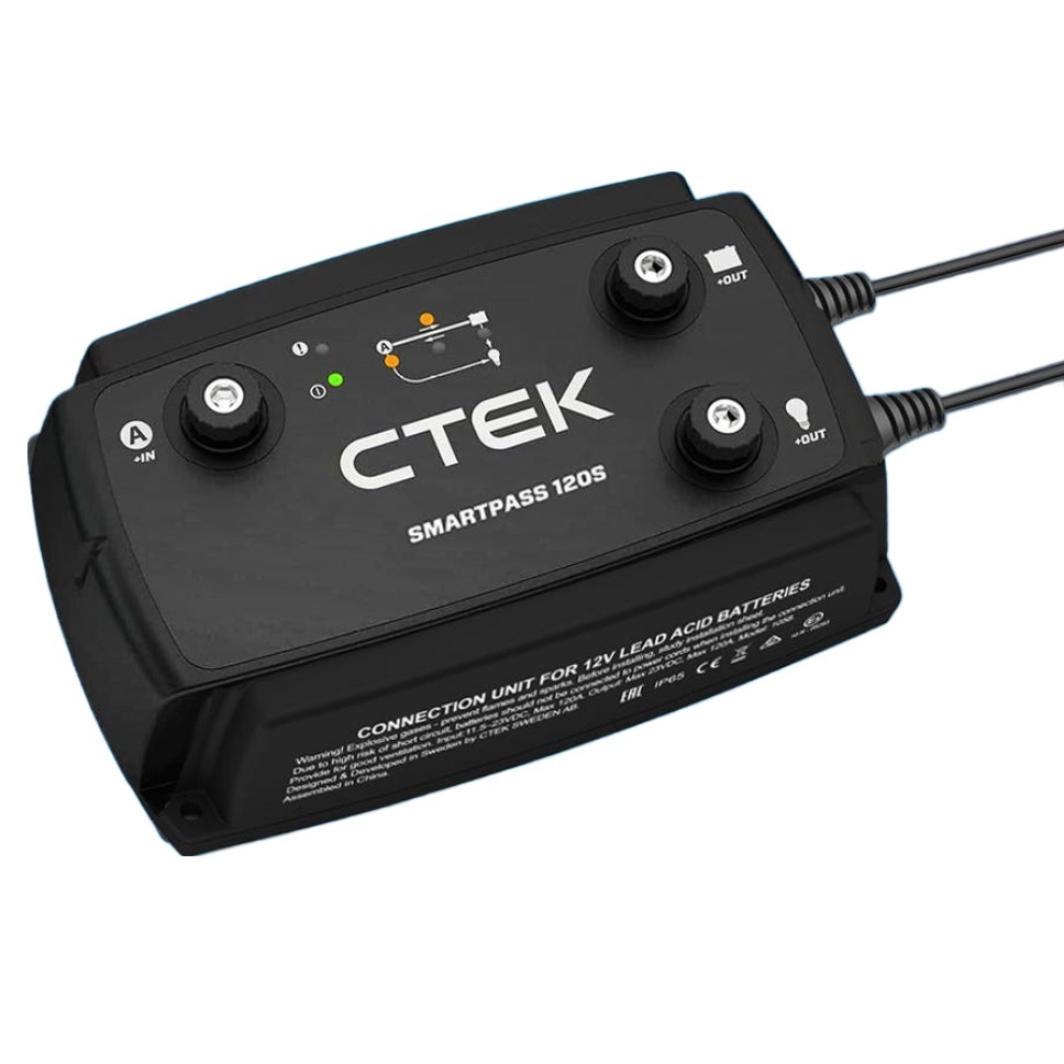CTEK 주행충전기 스마트패스 120S