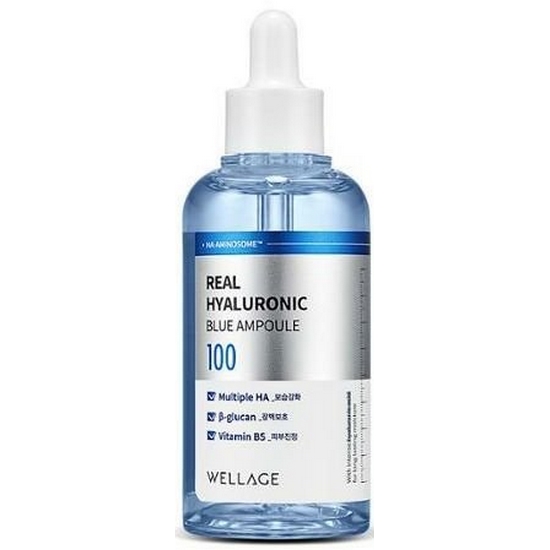 웰라쥬 리얼 히알루로닉 블루 100 앰플 75ml