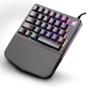 FREEWOLF K11 한손 키보드